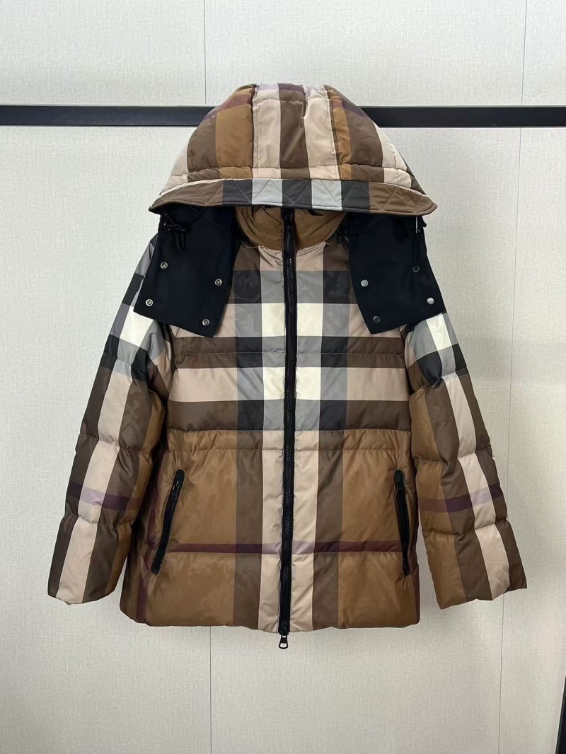 B**rry down coat